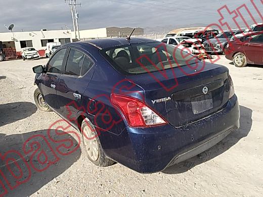 NISSAN VERSA 2018, foto 7 de 19