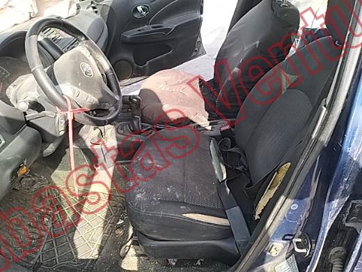 NISSAN VERSA 2018, foto 17 de 19