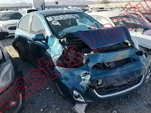 NISSAN MARCH 2018, foto 3 de 19
