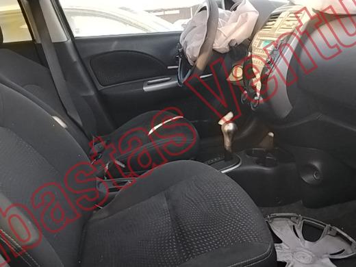 NISSAN MARCH 2018, foto 12 de 19