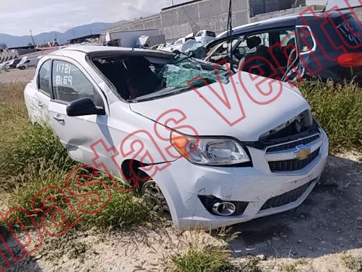 CHEVROLET AVEO 2018, foto 3 de 19