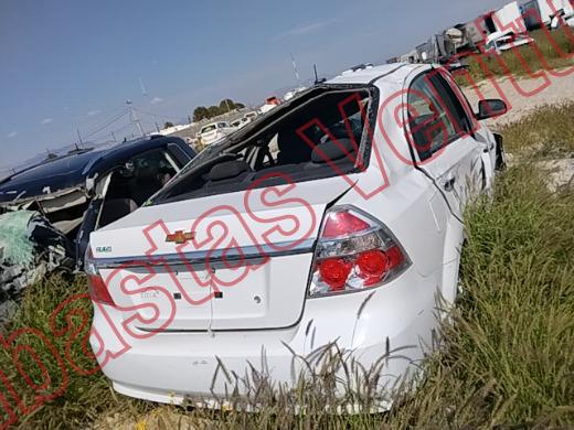 CHEVROLET AVEO 2018, foto 6 de 19