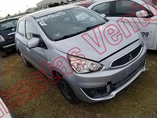 MITSUBISHI MIRAGE 2019, foto 3 de 19
