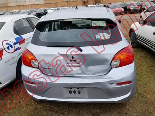 MITSUBISHI MIRAGE 2019, foto 6 de 19