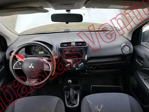 MITSUBISHI MIRAGE 2019, foto 14 de 19