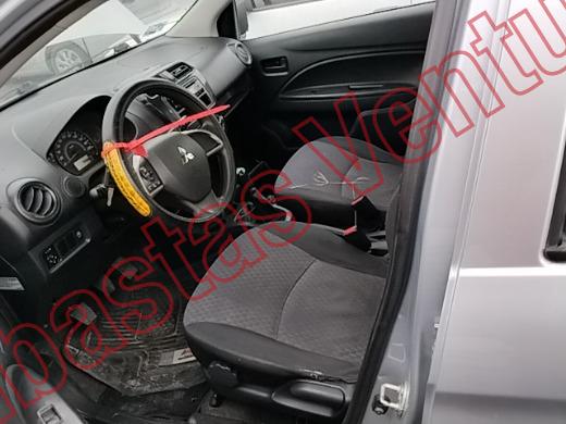 MITSUBISHI MIRAGE 2019, foto 17 de 19