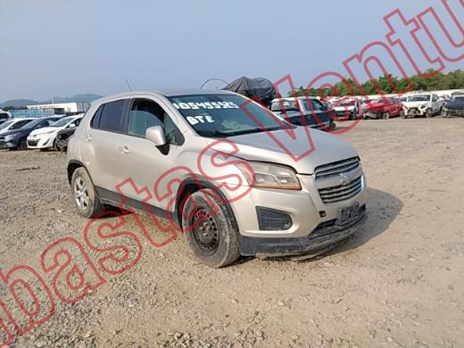 CHEVROLET TRAX 2016, foto 3 de 19