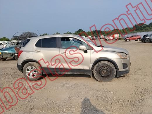 CHEVROLET TRAX 2016, foto 4 de 19