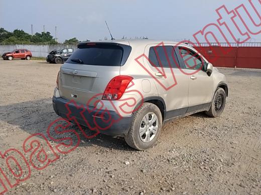 CHEVROLET TRAX 2016, foto 5 de 19