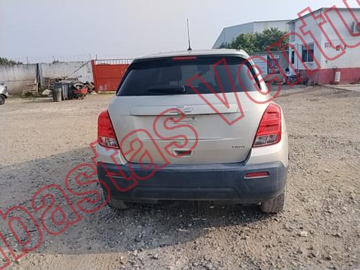 CHEVROLET TRAX 2016, foto 6 de 19