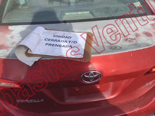 TOYOTA COROLLA 2017, foto 15 de 19