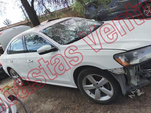 VOLKSWAGEN PASSAT 2013, foto 4 de 19