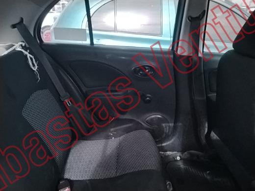 NISSAN MARCH 2019, foto 13 de 19