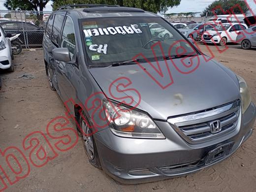 HONDA ODYSSEY 2007, foto 3 de 19