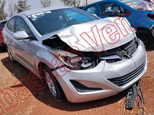 HYUNDAI ELANTRA 2016, foto 3 de 19