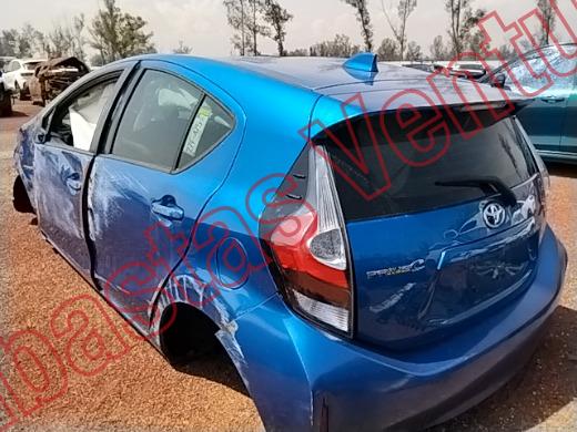 TOYOTA PRIUS 2021, foto 7 de 19