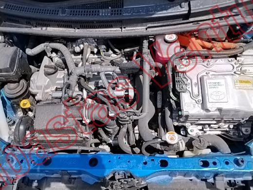 TOYOTA PRIUS 2021, foto 10 de 19