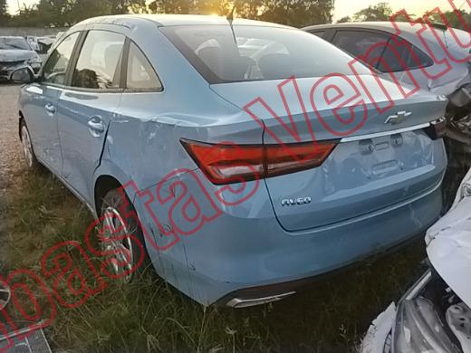 CHEVROLET AVEO 2025, foto 7 de 19