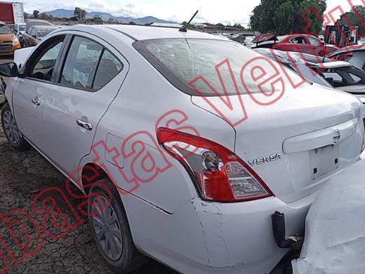 NISSAN VERSA 2018, foto 7 de 19