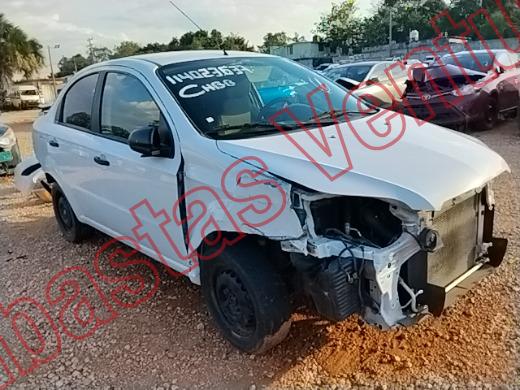 CHEVROLET AVEO 2018, foto 3 de 19