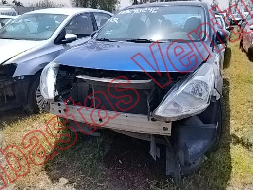 NISSAN VERSA 2019, foto 2 de 19