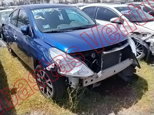 NISSAN VERSA 2019, foto 3 de 19
