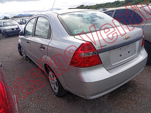 CHEVROLET AVEO 2017, foto 7 de 19