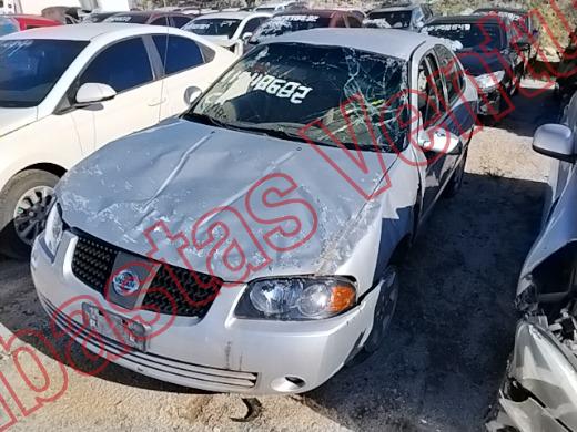 NISSAN SENTRA 2006, foto 1 de 19