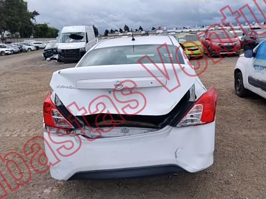 NISSAN VERSA 2018, foto 6 de 19