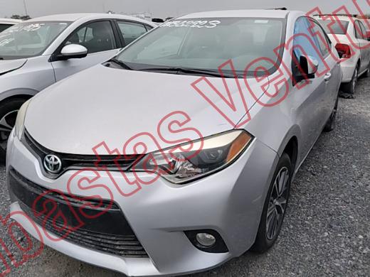 TOYOTA COROLLA 2016, foto 1 de 19