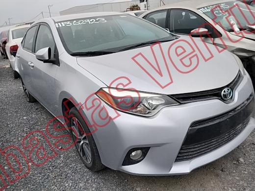 TOYOTA COROLLA 2016, foto 3 de 19