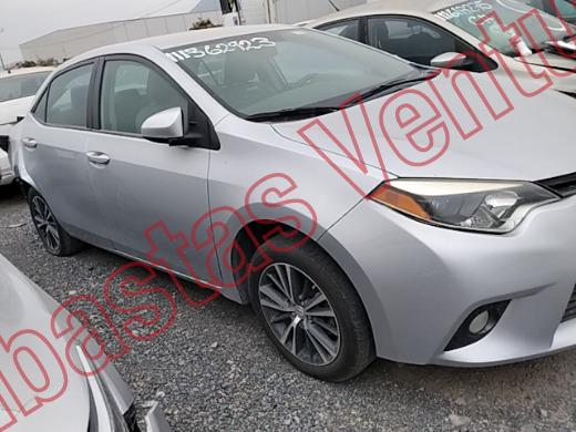 TOYOTA COROLLA 2016, foto 4 de 19