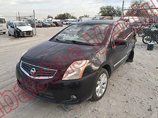 NISSAN SENTRA 2012, foto 1 de 19