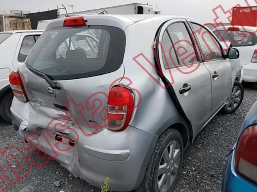 NISSAN MARCH 2012, foto 5 de 19
