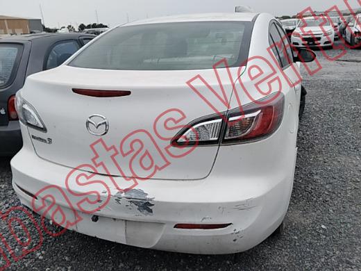 MAZDA MAZDA 3 2012, foto 6 de 19