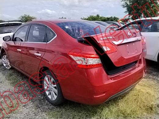 NISSAN SENTRA 2015, foto 7 de 19