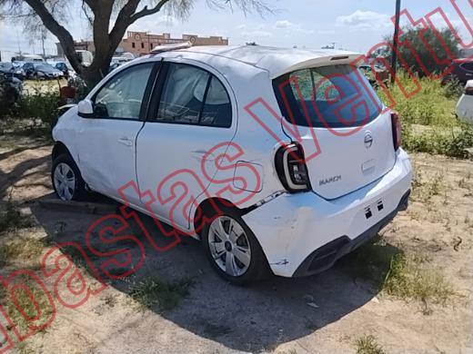 NISSAN MARCH 2021, foto 7 de 19