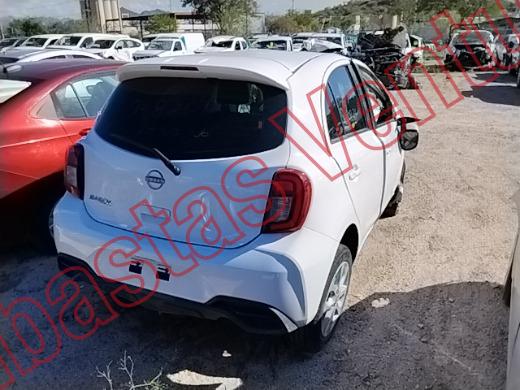 NISSAN MARCH 2024, foto 5 de 19