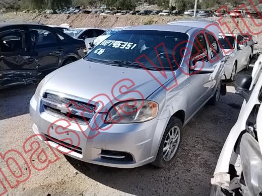 CHEVROLET AVEO 2011, foto 1 de 19