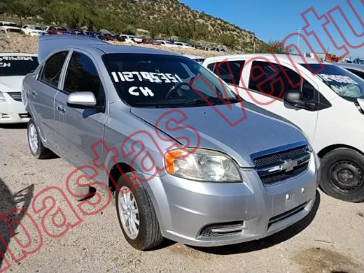 CHEVROLET AVEO 2011, foto 3 de 19