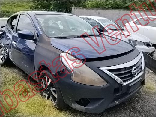 NISSAN VERSA 2019, foto 3 de 19