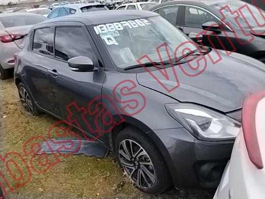 SUZUKI SWIFT 2024, foto 3 de 19