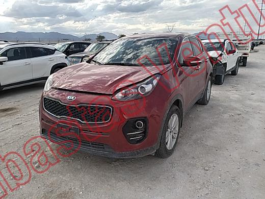 KIA SPORTAGE 2016, foto 1 de 19