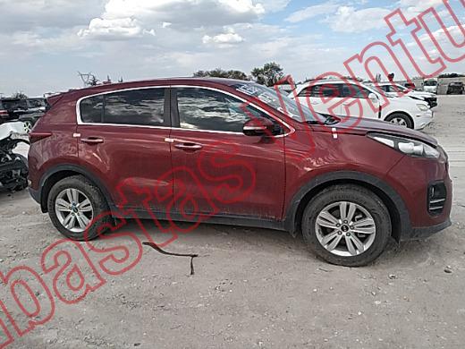 KIA SPORTAGE 2016, foto 4 de 19