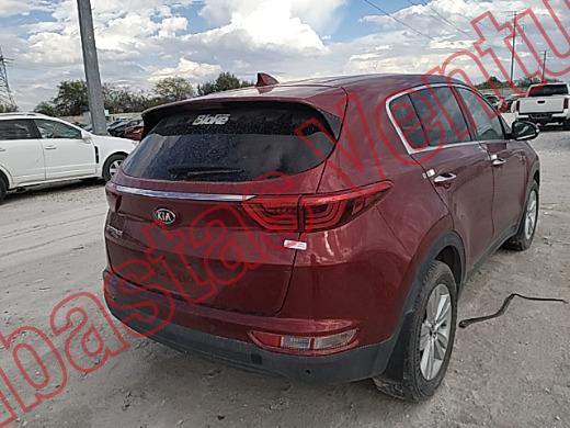 KIA SPORTAGE 2016, foto 5 de 19