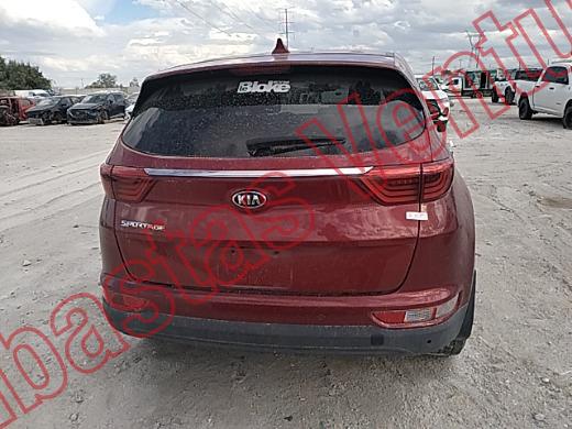 KIA SPORTAGE 2016, foto 6 de 19