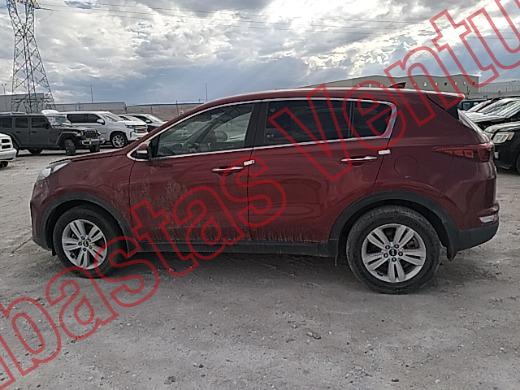 KIA SPORTAGE 2016, foto 8 de 19