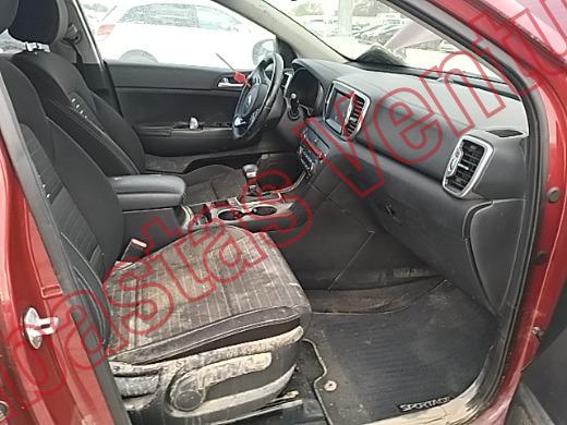 KIA SPORTAGE 2016, foto 12 de 19