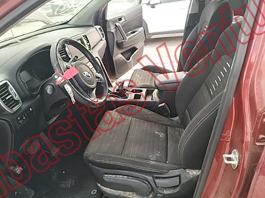KIA SPORTAGE 2016, foto 17 de 19