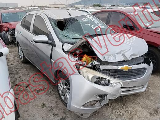CHEVROLET AVEO 2018, foto 3 de 19